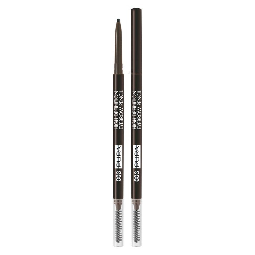 Pupa High Definition Eyebrow Pencil - Matita Automatica con Pettinino Waterproof