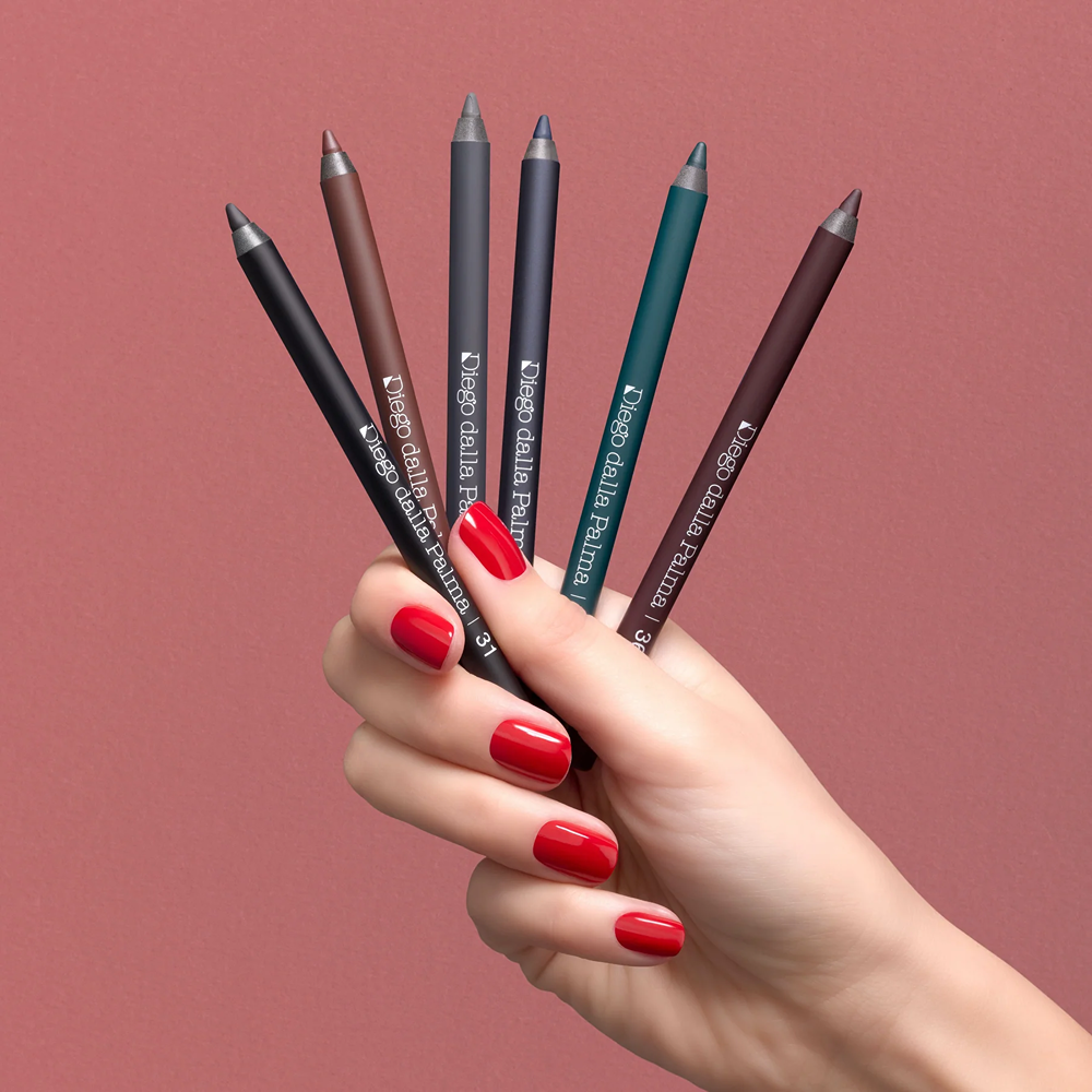 Diego Dalla Palma Stay On Me Eye Liner - Long Lasting Water Resistent