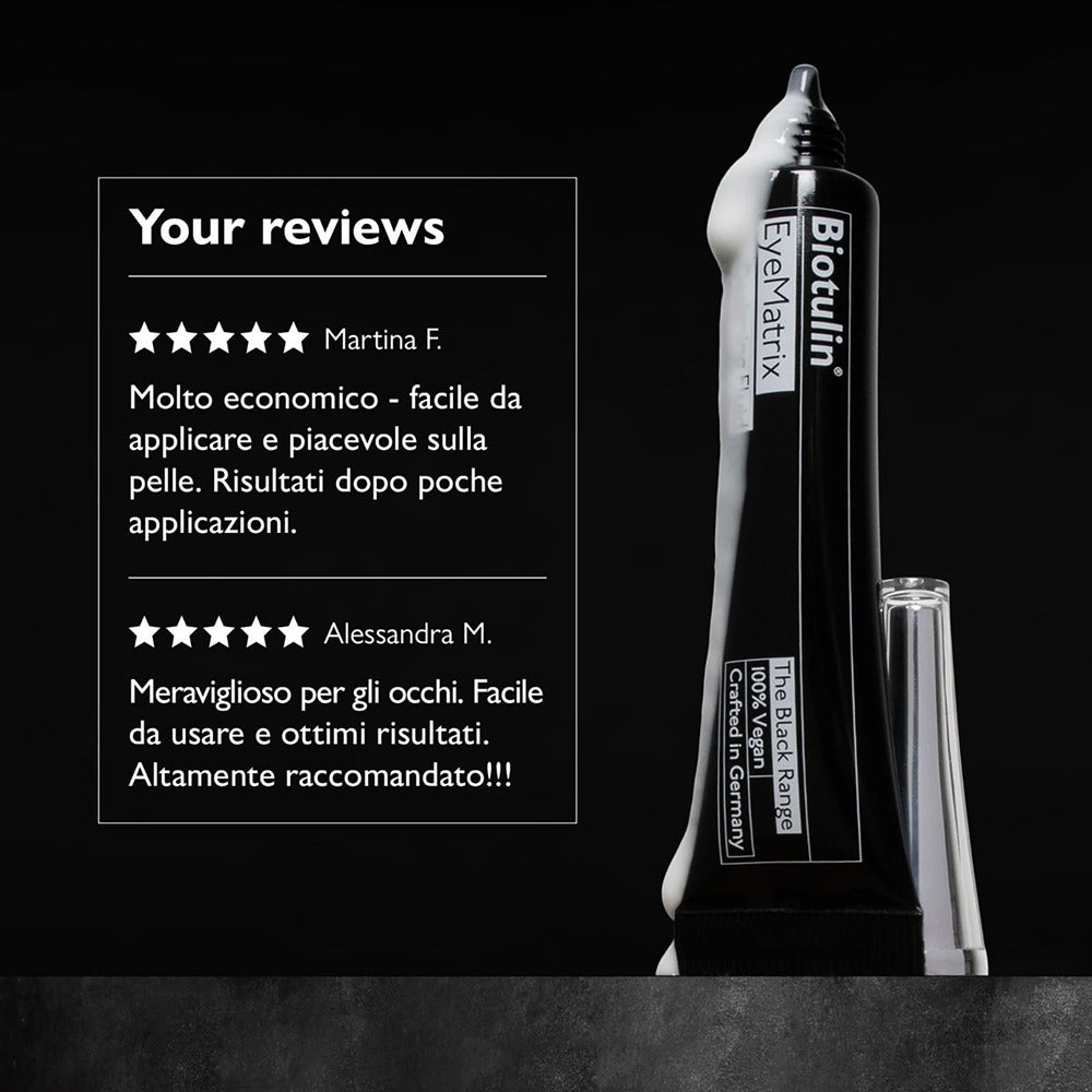 Biotulin Eyematrix Lifting Concentrate - Crema Contorno Occhi Anti-età