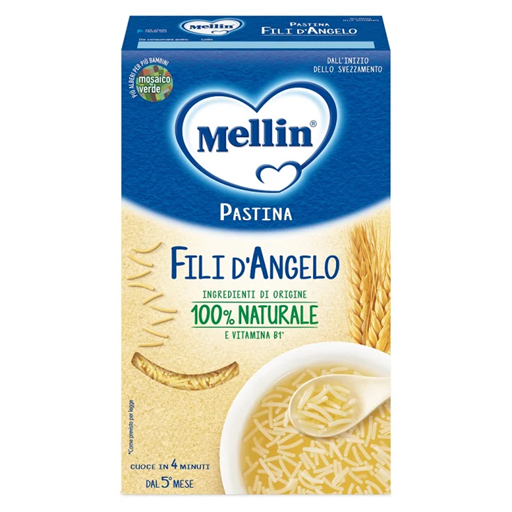 Mellin Pastina Fili d'Angelo 320 gr