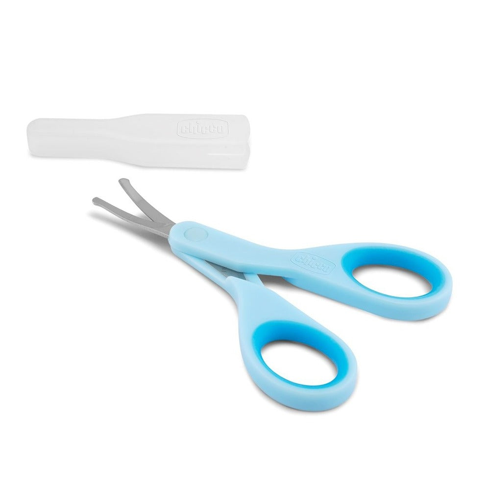 Chicco Forbicine Punta Arrotondata Azzurre