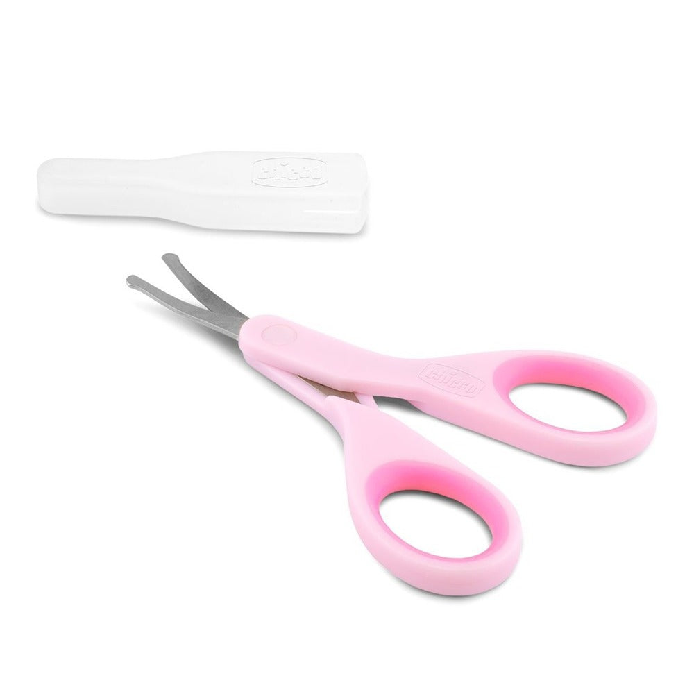 Chicco Forbicine Punta Arrotondata Rosa