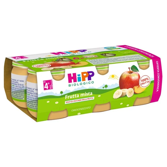 HiPP Omogeneizzato Frutta Mista 6x80 gr