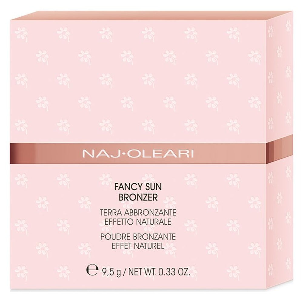 Naj-Oleari Fancy Sun Bronzer - Terra Abbronzante Effetto Naturale