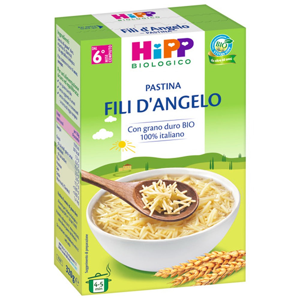 HiPP Pastina Fili d'Angelo 320 gr