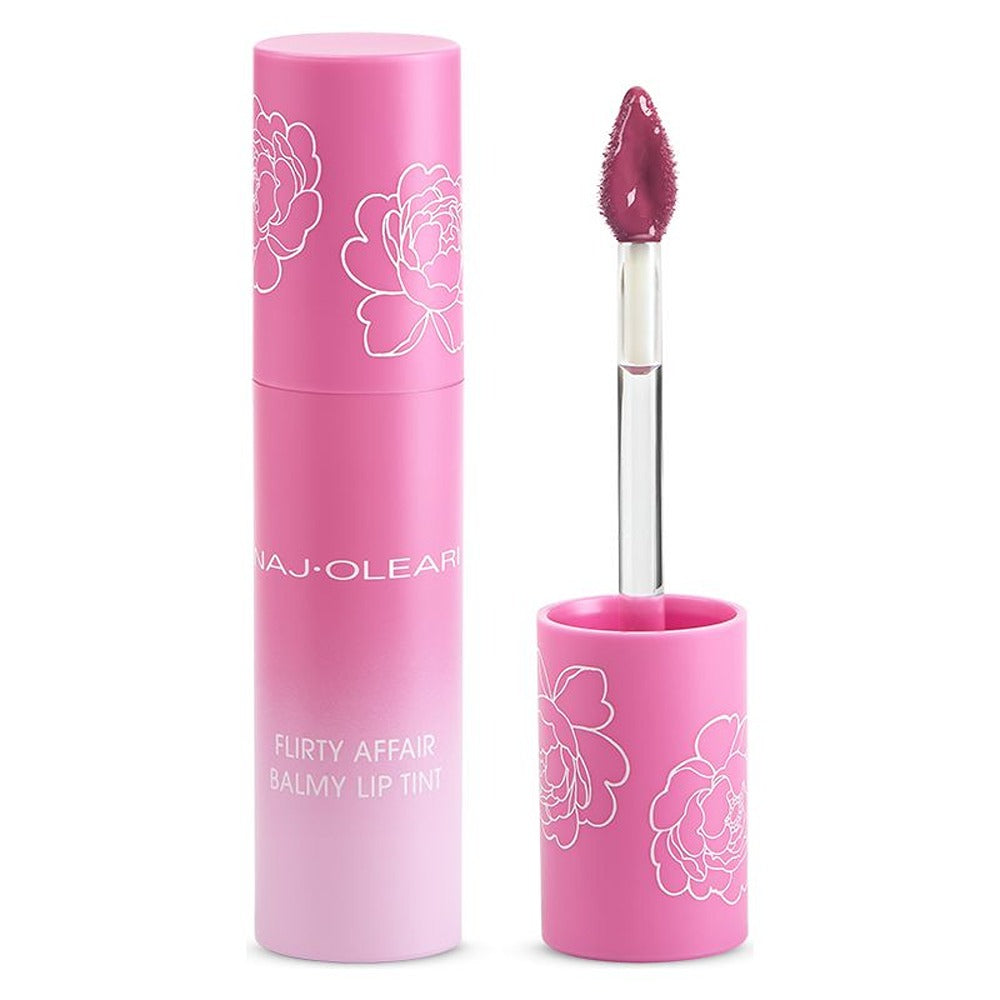 Naj-Oleari Flirty Affair Balmy Lip Tint - Tinta Labbra Effetto Latex