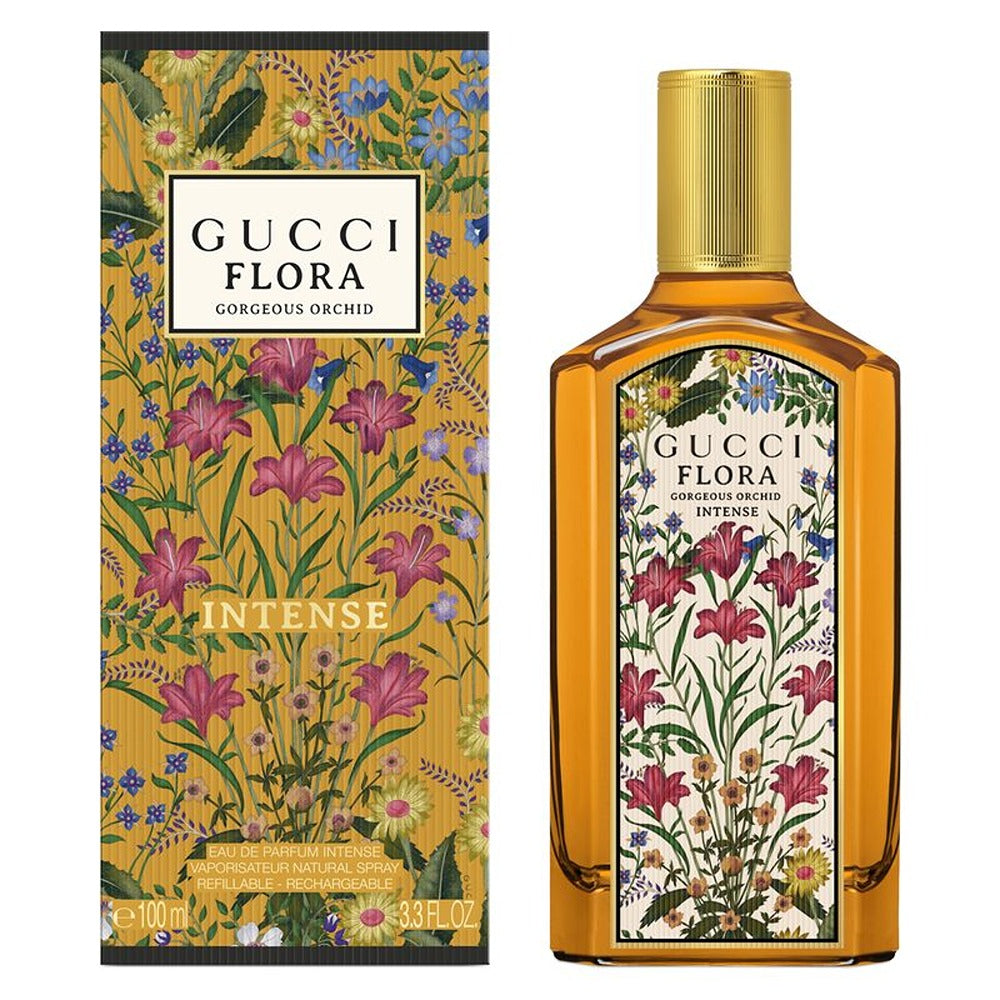 Gucci Flora Gorgeous Orchid Eau De Parfum Intense