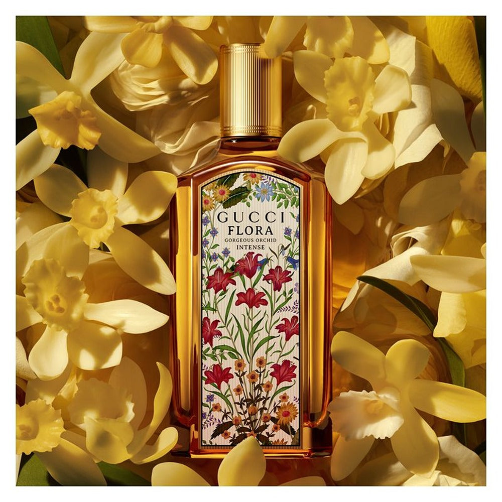 Gucci Flora Gorgeous Orchid Eau De Parfum Intense