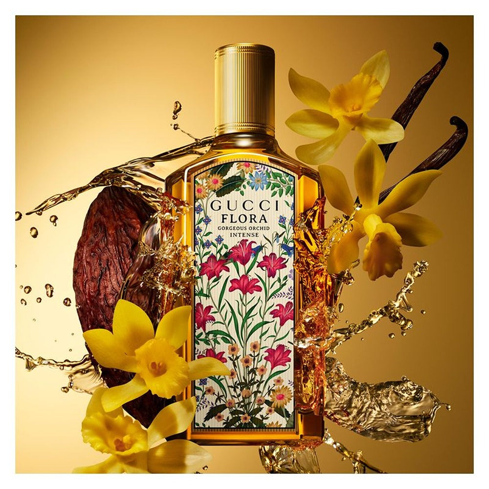 Gucci Flora Gorgeous Orchid Eau De Parfum Intense