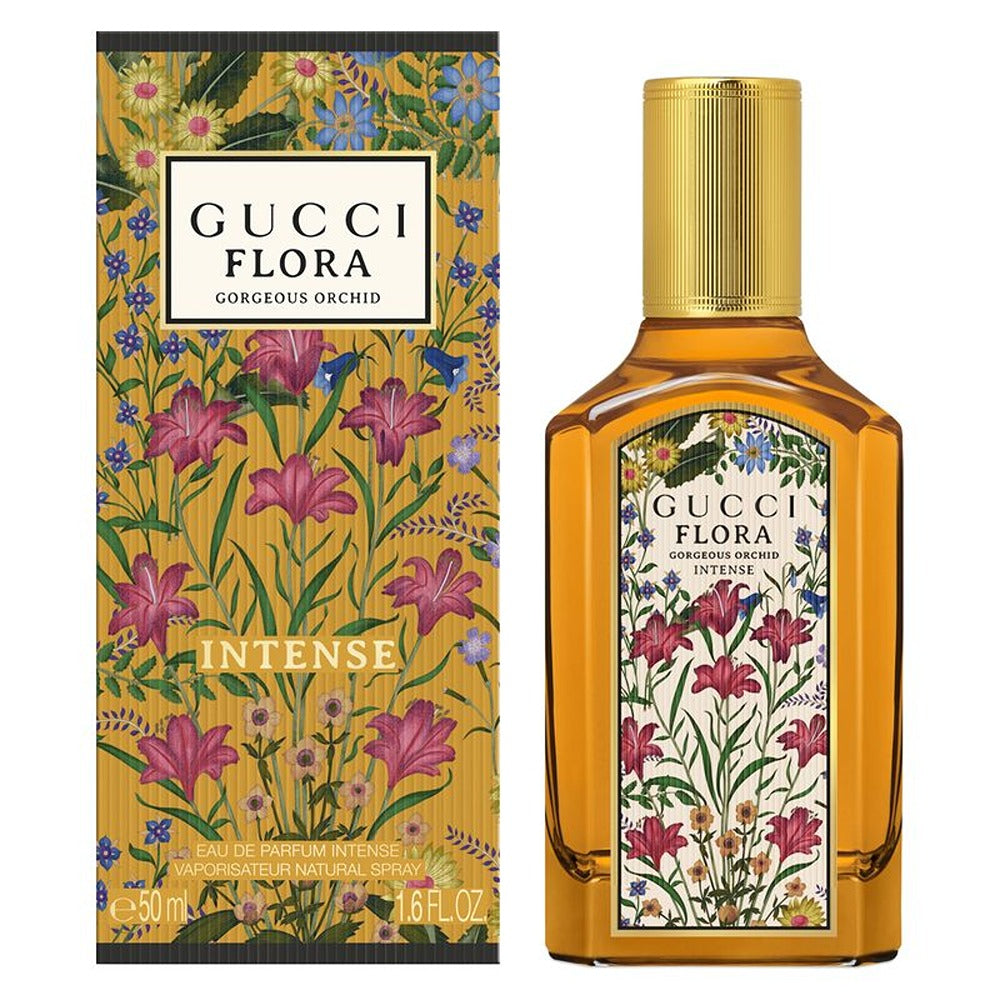 Gucci Flora Gorgeous Orchid Eau De Parfum Intense