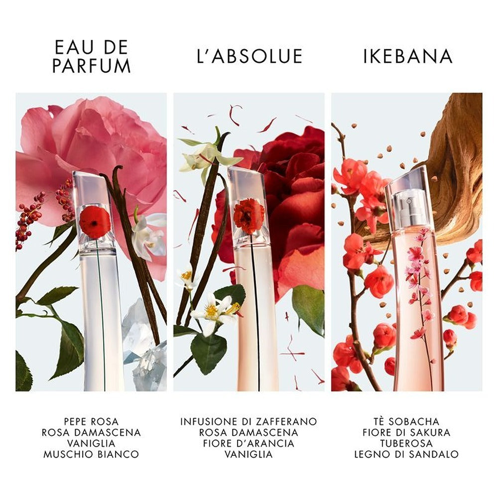 Kenzo Flower Ikebana Eau De Parfum