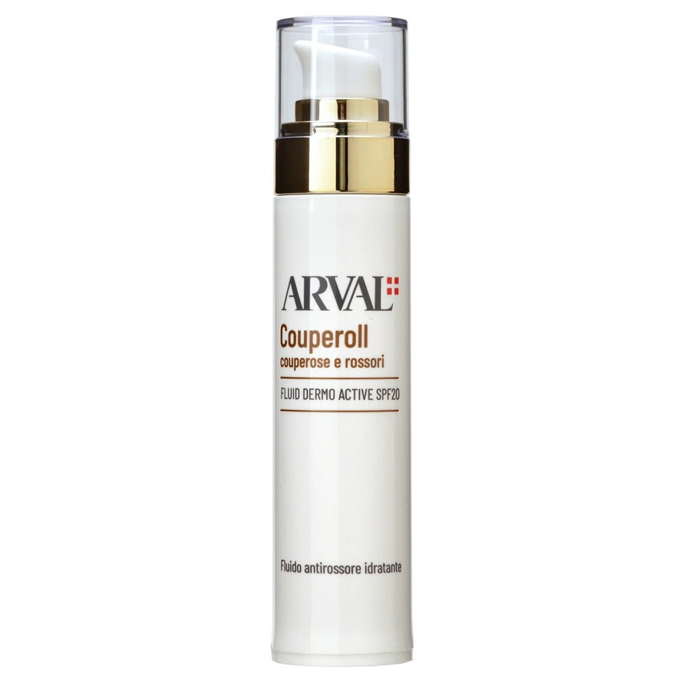 Arval Couperoll Fluid Dermo Active SPF20 - Fluido Antirossore Idratante