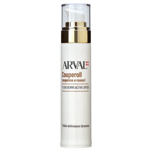 Arval Couperoll Fluid Dermo Active SPF20 - Fluido Antirossore Idratante