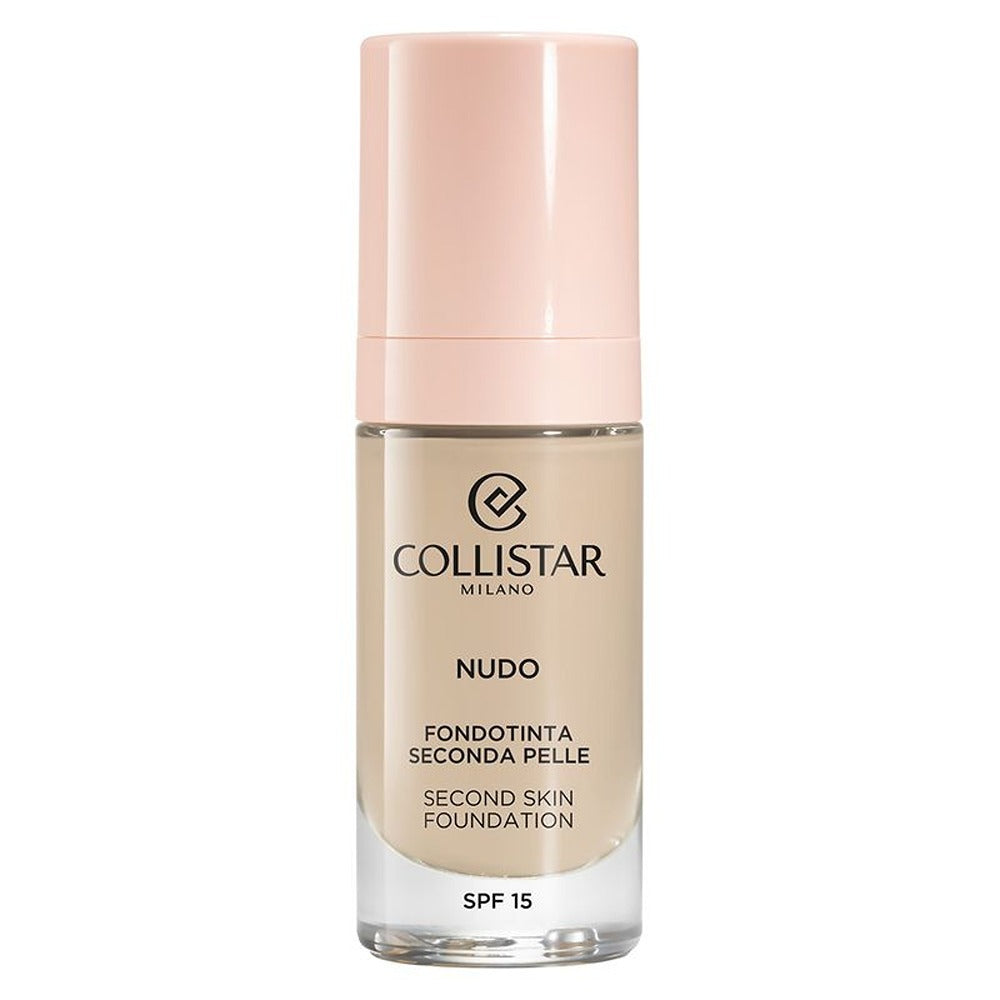 Collistar Nudo Fondotinta Seconda Pelle Spf 15