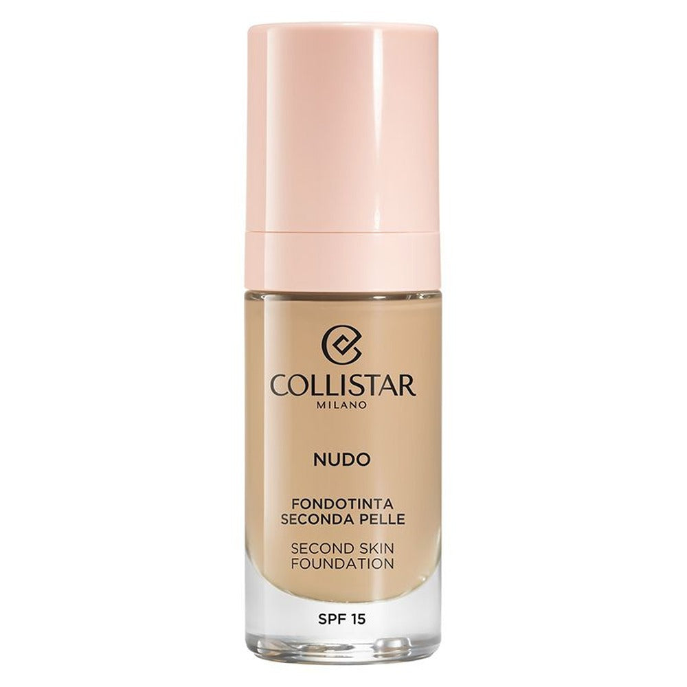Collistar Nudo Fondotinta Seconda Pelle Spf 15