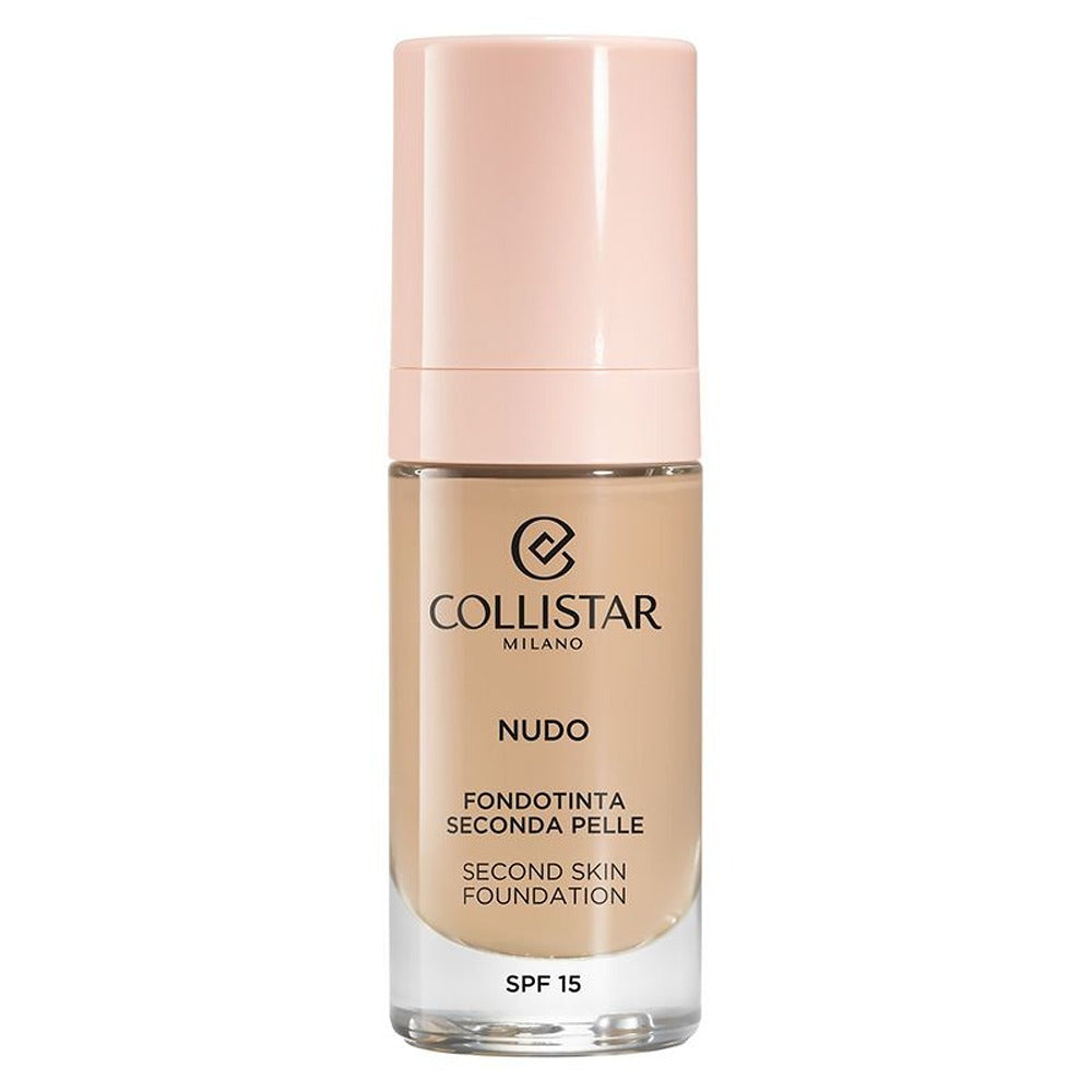 Collistar Nudo Fondotinta Seconda Pelle Spf 15