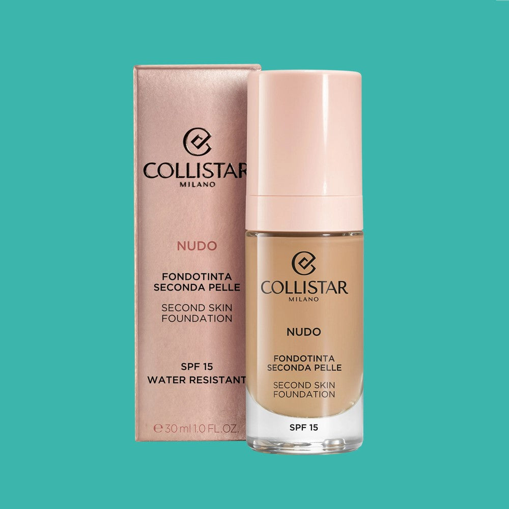 Collistar Nudo Fondotinta Seconda Pelle Spf 15