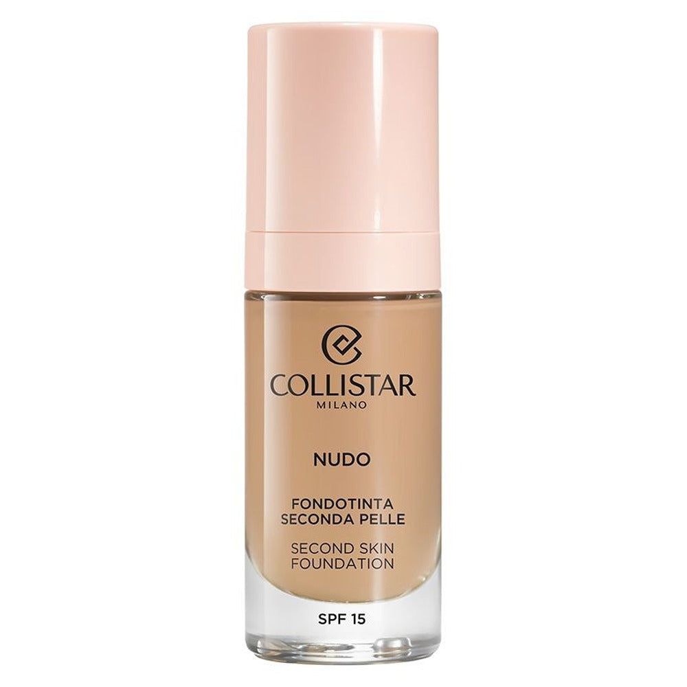 Collistar Nudo Fondotinta Seconda Pelle Spf 15