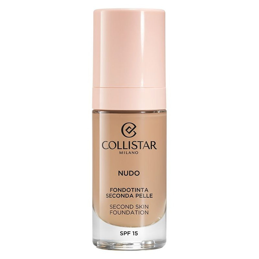 Collistar Nudo Fondotinta Seconda Pelle Spf 15