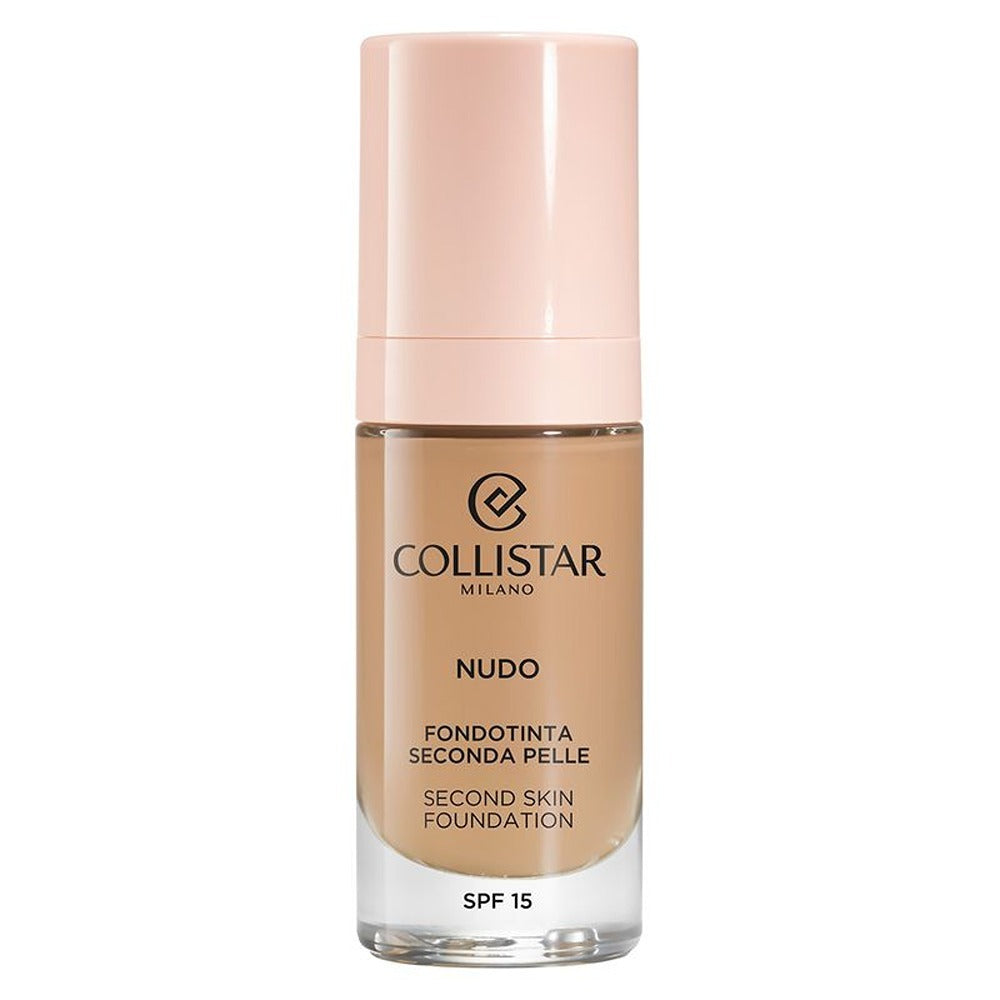 Collistar Nudo Fondotinta Seconda Pelle Spf 15