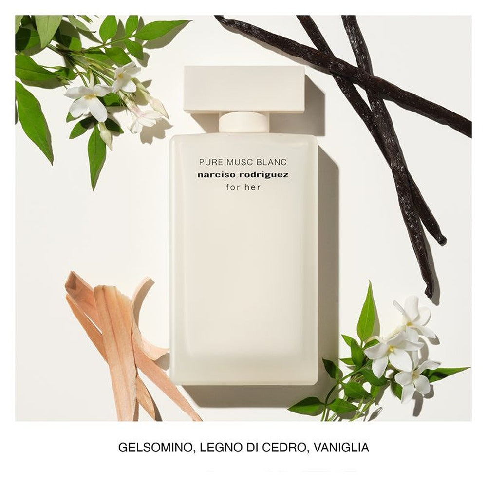 Narciso Rodríguez For Her Pure Musc Blanc Eau De Parfum Intense