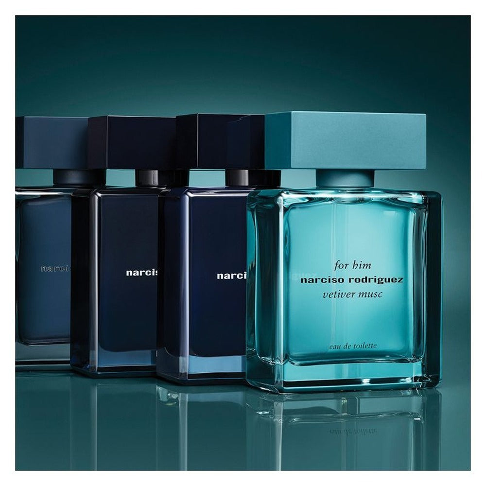 Narciso Rodríguez For Him Vetiver Musc Eau De Toilette