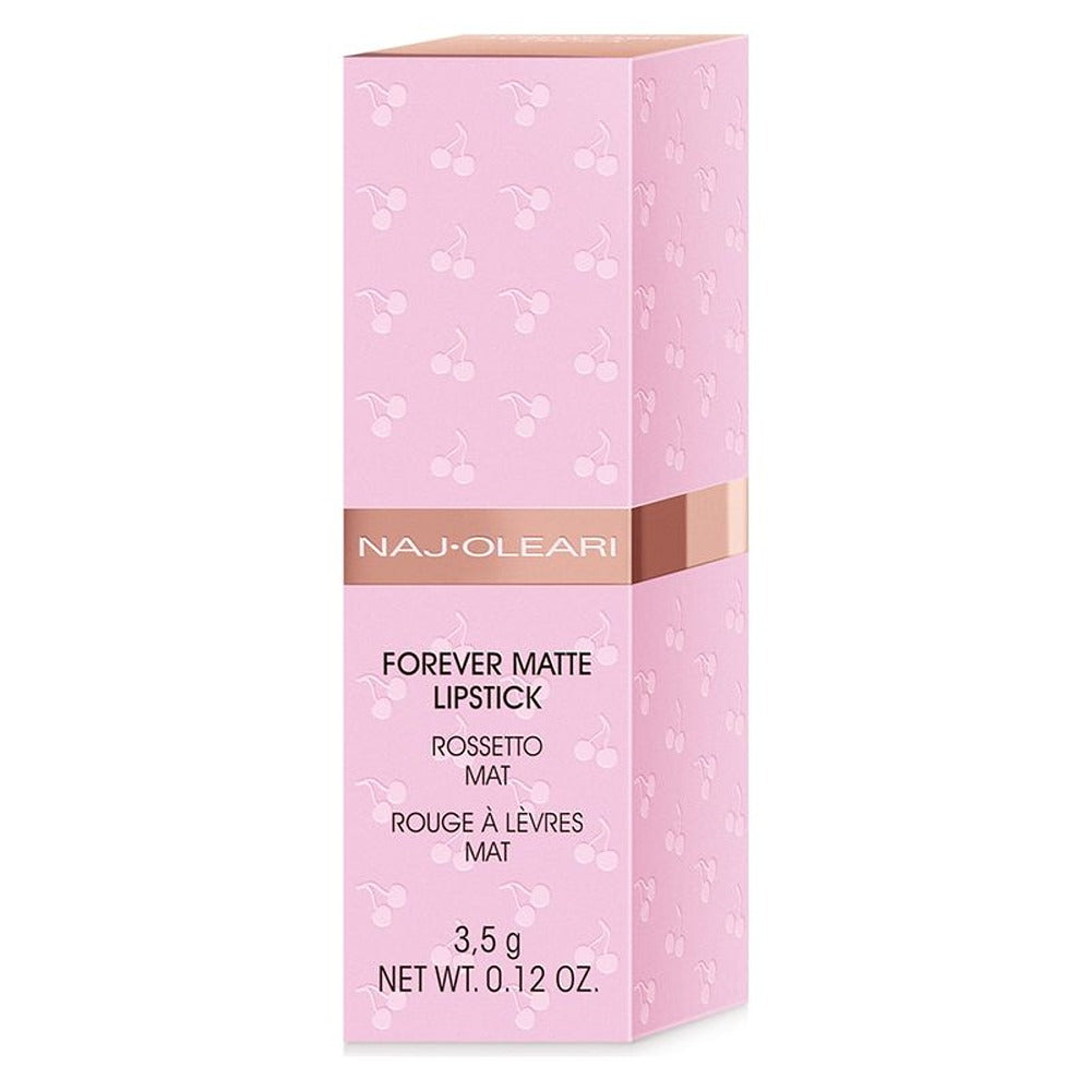 Naj-Oleari Forever Matte Lipstick - Rossetto Dal Finish Opaco E Satinato
