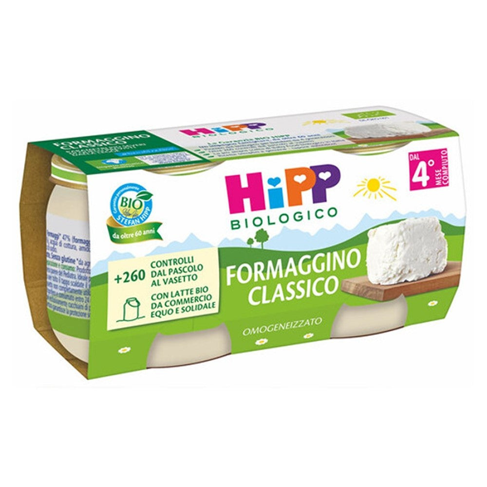 HiPP Formaggino Classico 2x80 gr