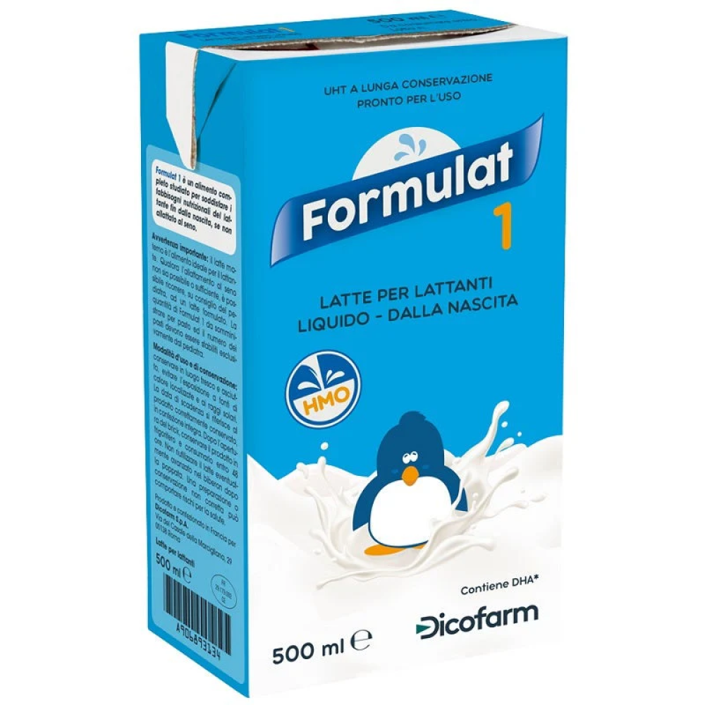 Dicofarm Formulat 1 Latte Liquido Per Lattanti 500 ml