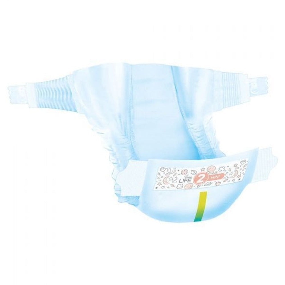 Bébé Cash Premium Freelife Pannolini 2 Mini 3-6 kg 56 Pezzi