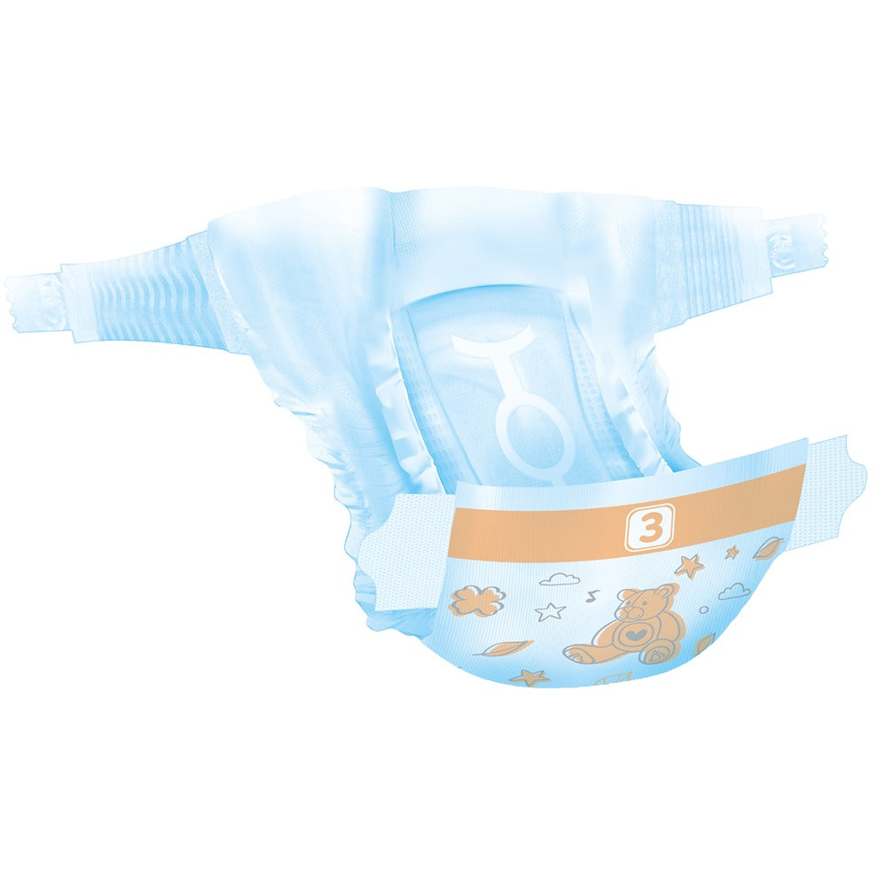 Bébé Cash Premium Freelife Pannolini 3 Midi 4-9 kg 52 Pezzi