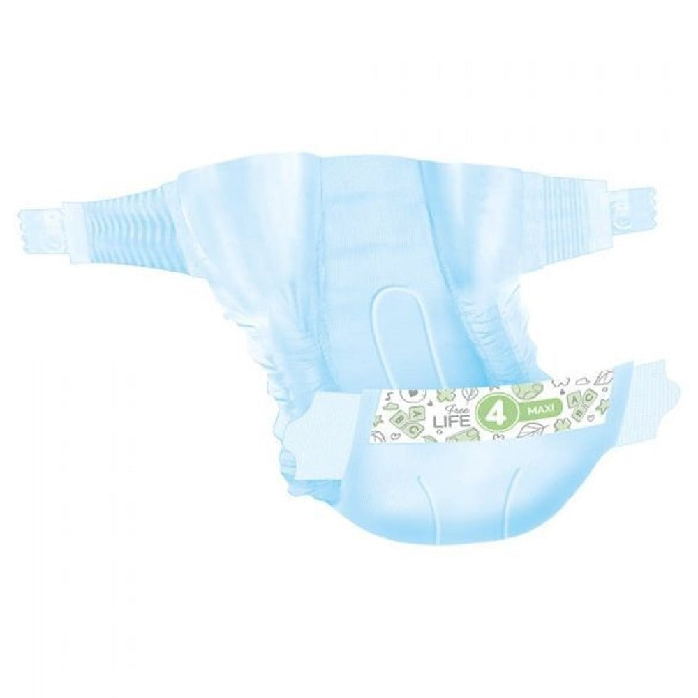 Bébé Cash Premium Freelife Pannolini 4 Maxi 7-14 kg 48 Pezzi