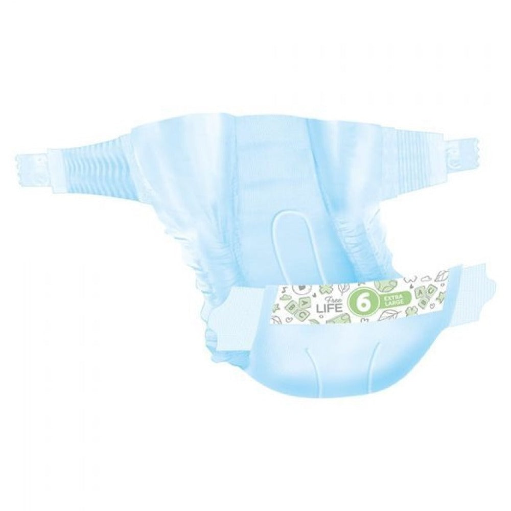 Bébé Cash Premium Freelife Pannolini 6 XL 13-18 kg 35 Pezzi