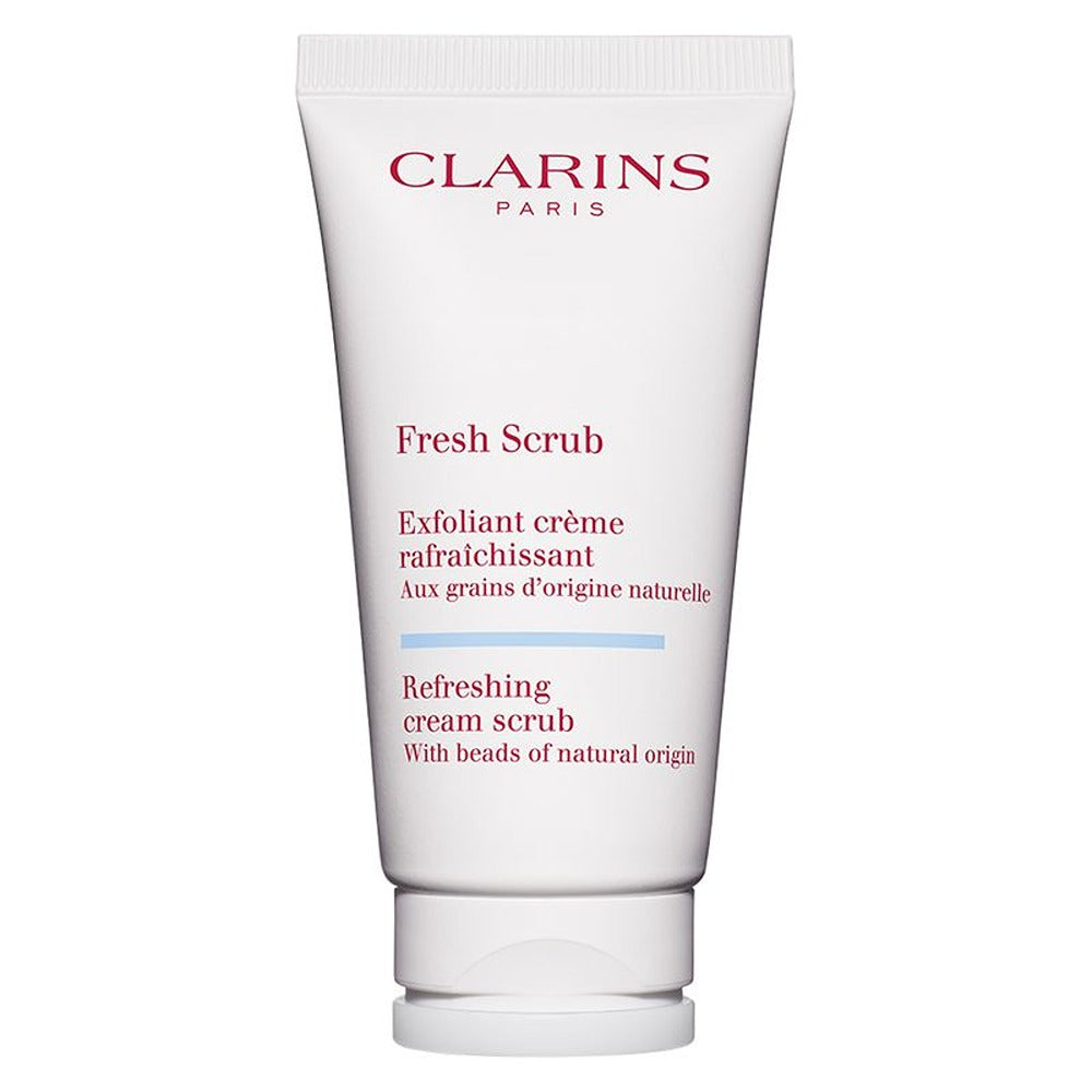 Clarins Fresh Scrub - Crema Esfoliante Rinfrescante Con Granuli Di Origine Naturale