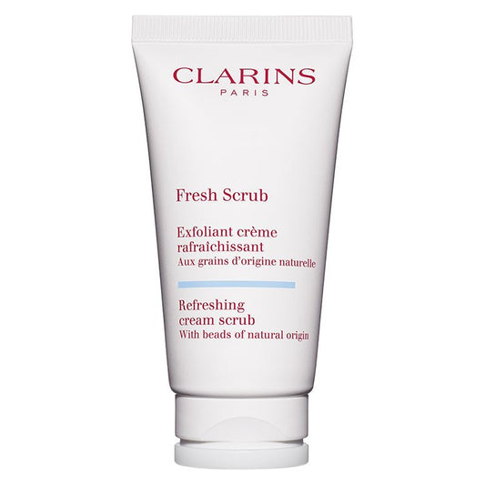 Clarins Fresh Scrub - Crema Esfoliante Rinfrescante Con Granuli Di Origine Naturale