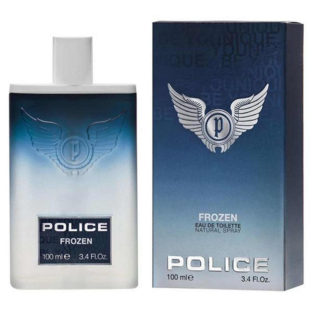 Police Frozen Eau De Toilette