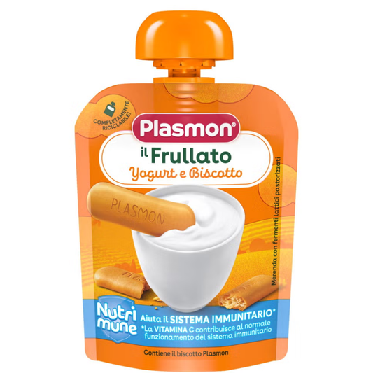Plasmon Spremi E Gusta Nutri-Mune Biscotto E Yogurt 85 gr