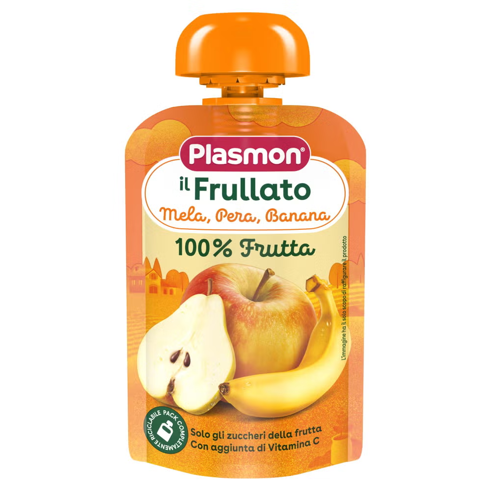 Plasmon Spremi E Gusta 100% Frutta Mista 100 gr