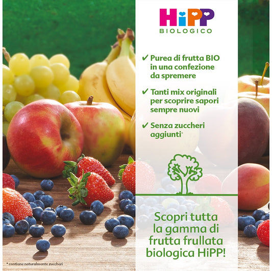 HiPP Frutta Frullata Mela 90 gr