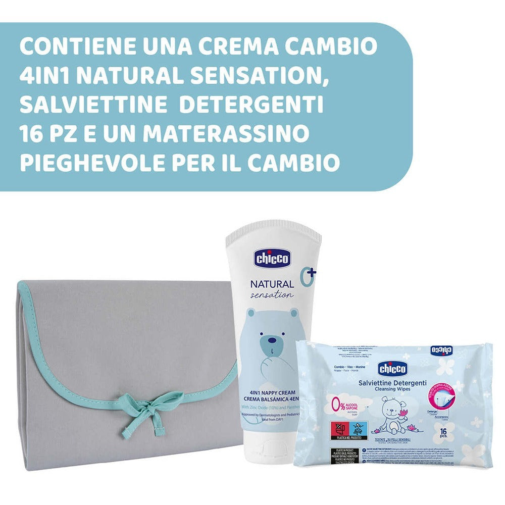 Chicco Natural Sensation Set Regalo Per Il Cambio