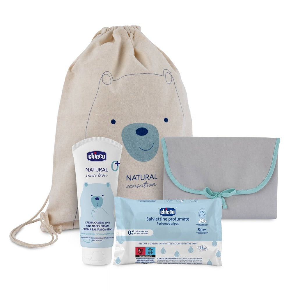 Chicco Natural Sensation Set Regalo Per Il Cambio