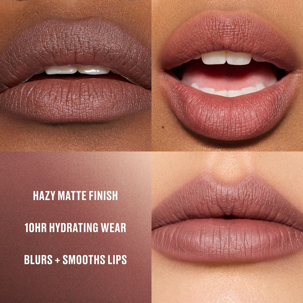 MAC Powder Kiss Hazy Matte Lipstick - Rossetto Matte Sfumatp