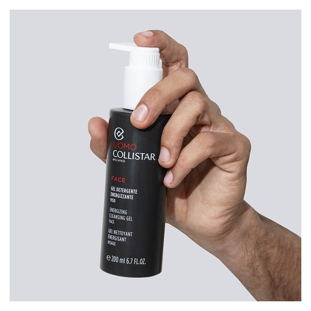 Collistar Uomo Gel Detergente Energizzante Viso