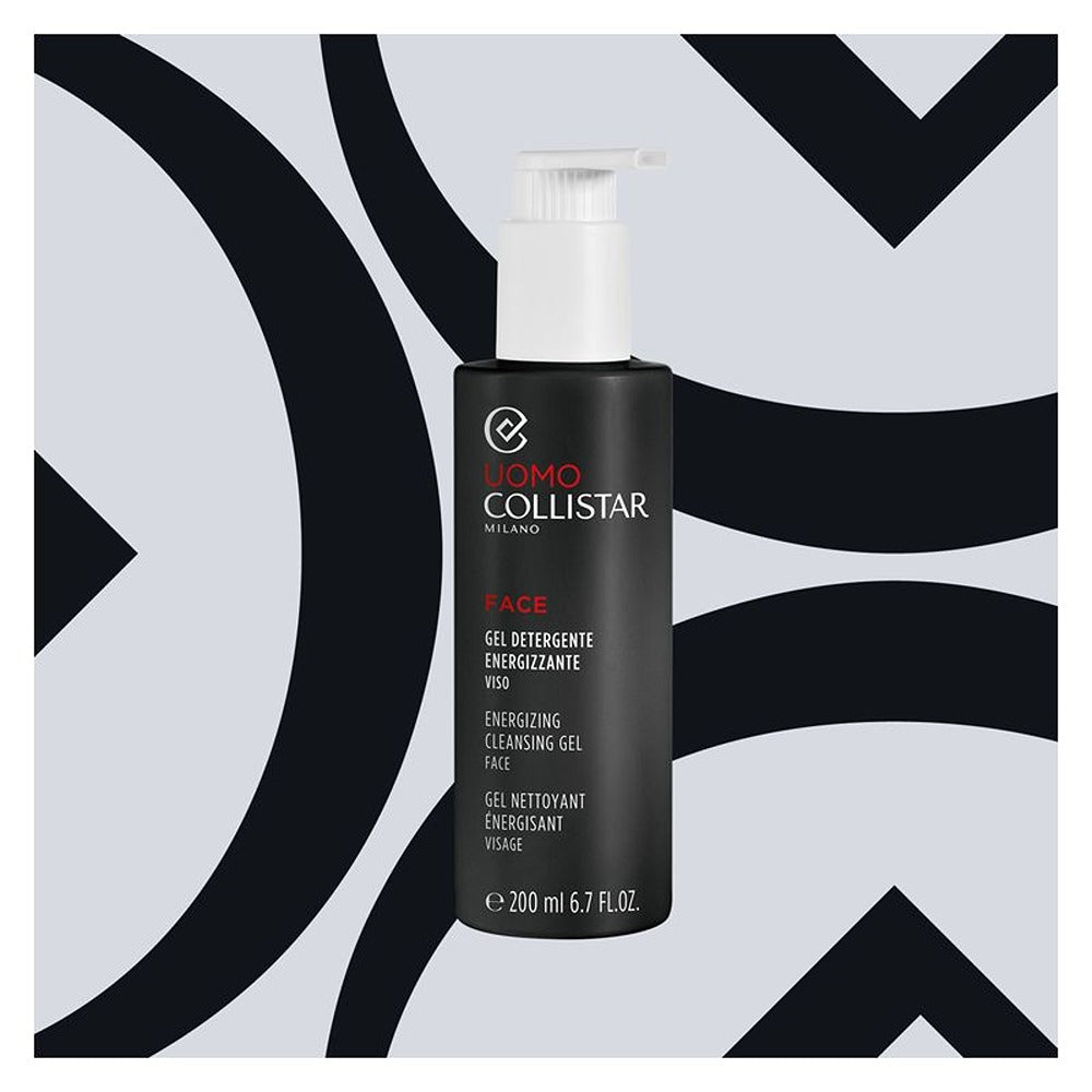 Collistar Uomo Gel Detergente Energizzante Viso