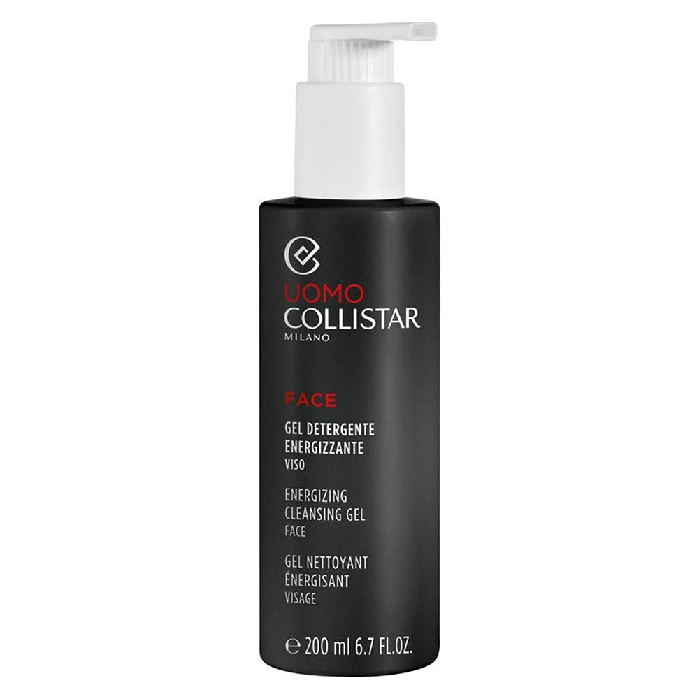 Collistar Uomo Gel Detergente Energizzante Viso