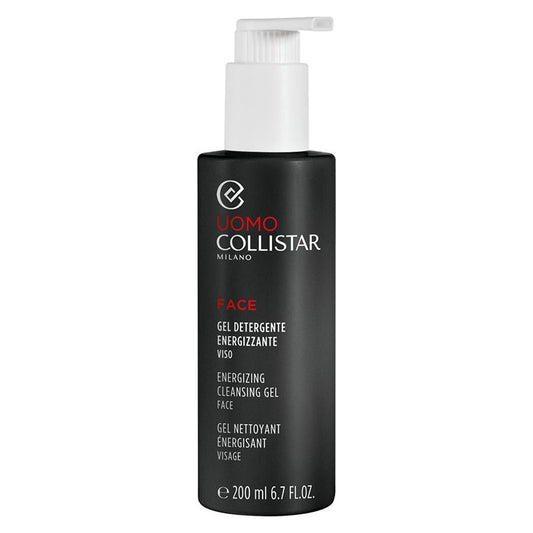 Collistar Uomo Gel Detergente Energizzante Viso