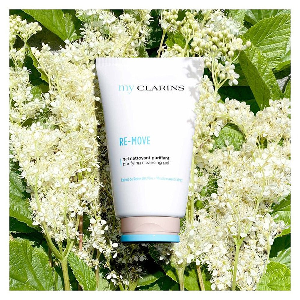 Clarins Re-Move gel detergente purificante - Pelle giovane - Rinfrescante