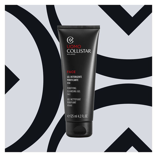 Collistar Uomo Gel Detergente Purificante Viso