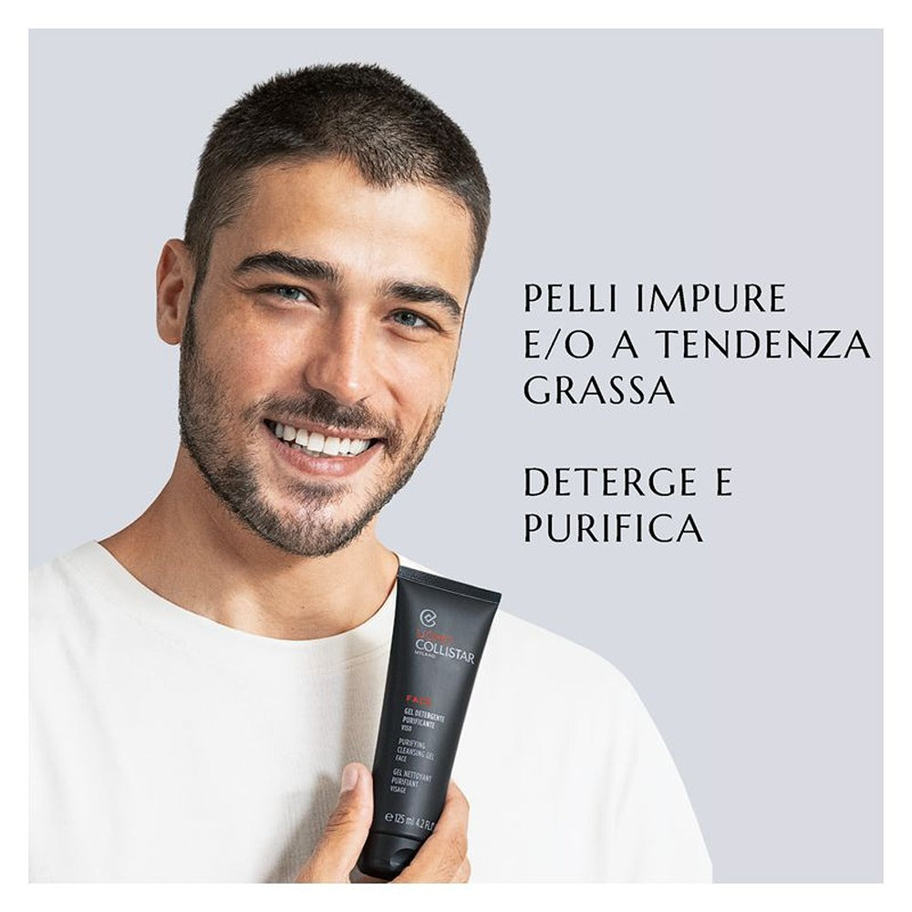 Collistar Uomo Gel Detergente Purificante Viso