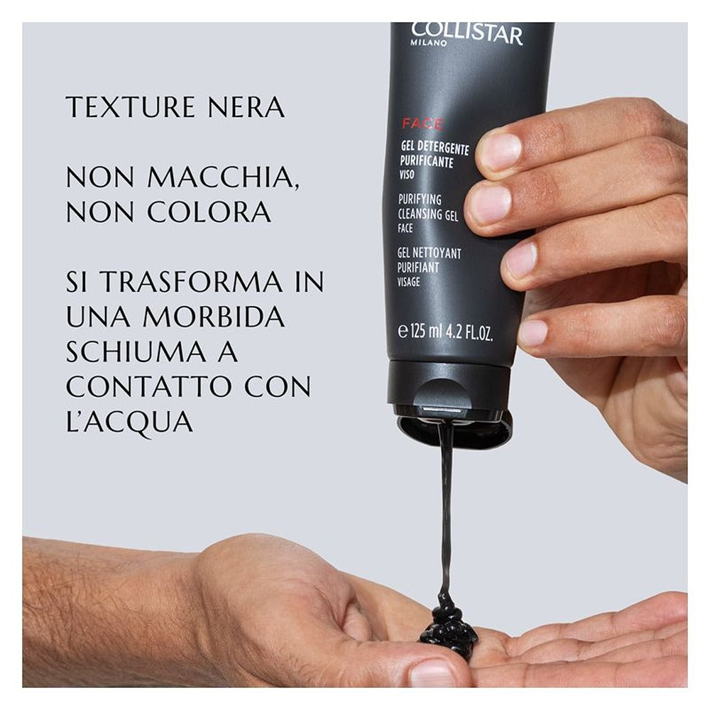 Collistar Uomo Gel Detergente Purificante Viso